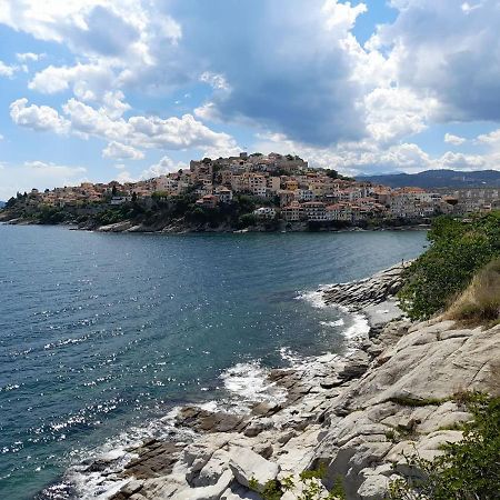 Globy Seaview Apartments Кавала Экстерьер фото