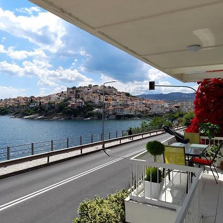 Globy Seaview Apartments Кавала Экстерьер фото