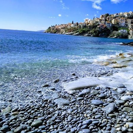 Globy Seaview Apartments Кавала Экстерьер фото