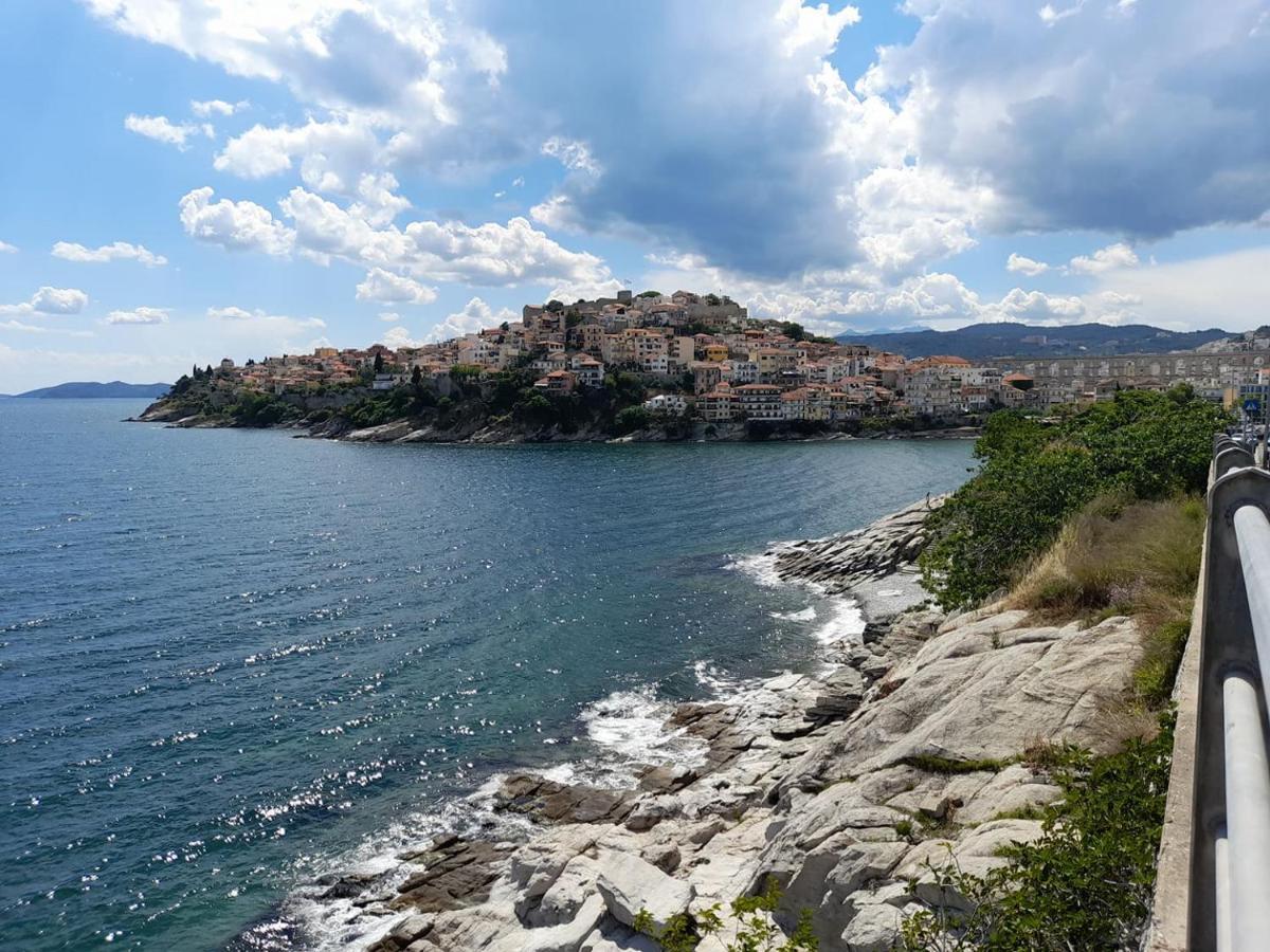 Globy Seaview Apartments Кавала Экстерьер фото
