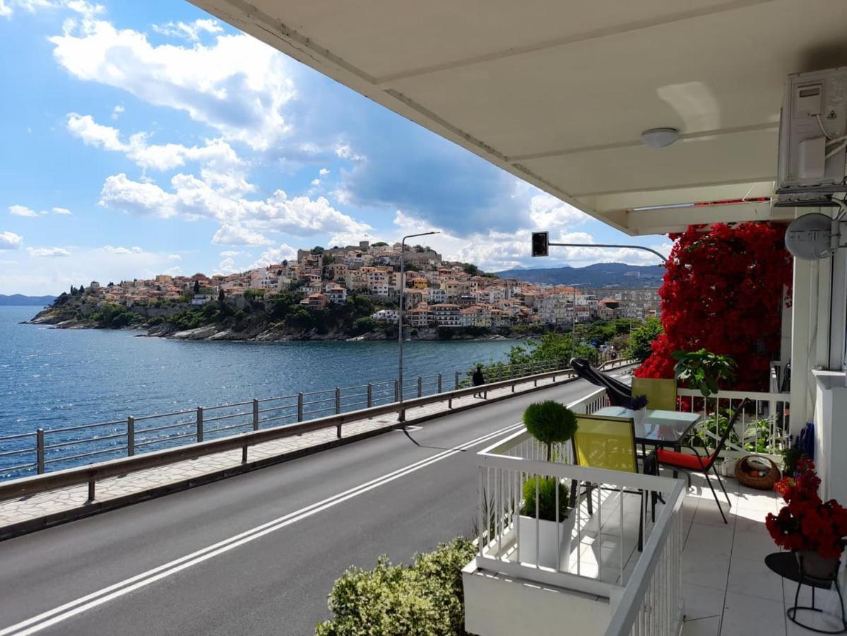 Globy Seaview Apartments Кавала Экстерьер фото