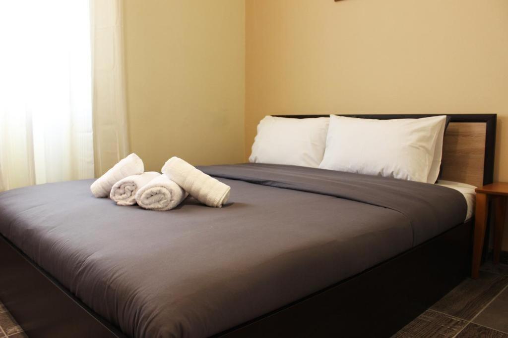Globy Seaview Apartments Кавала Экстерьер фото