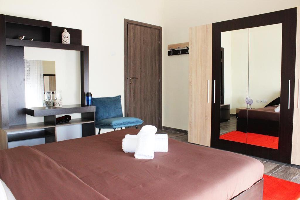 Globy Seaview Apartments Кавала Экстерьер фото