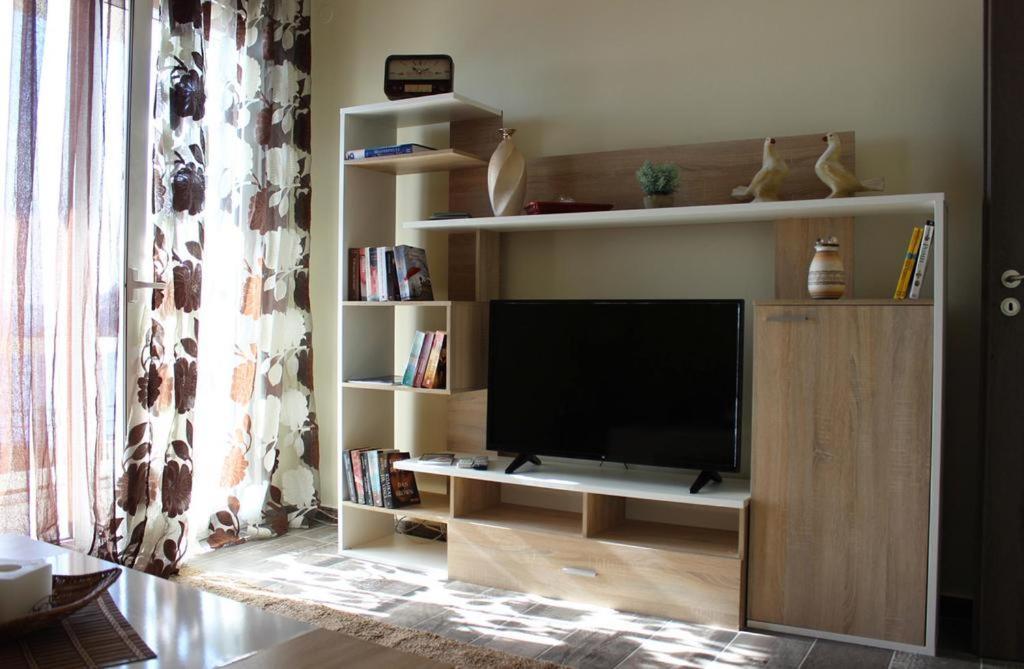 Globy Seaview Apartments Кавала Экстерьер фото