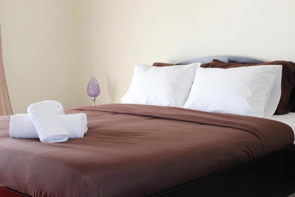 Globy Seaview Apartments Кавала Экстерьер фото