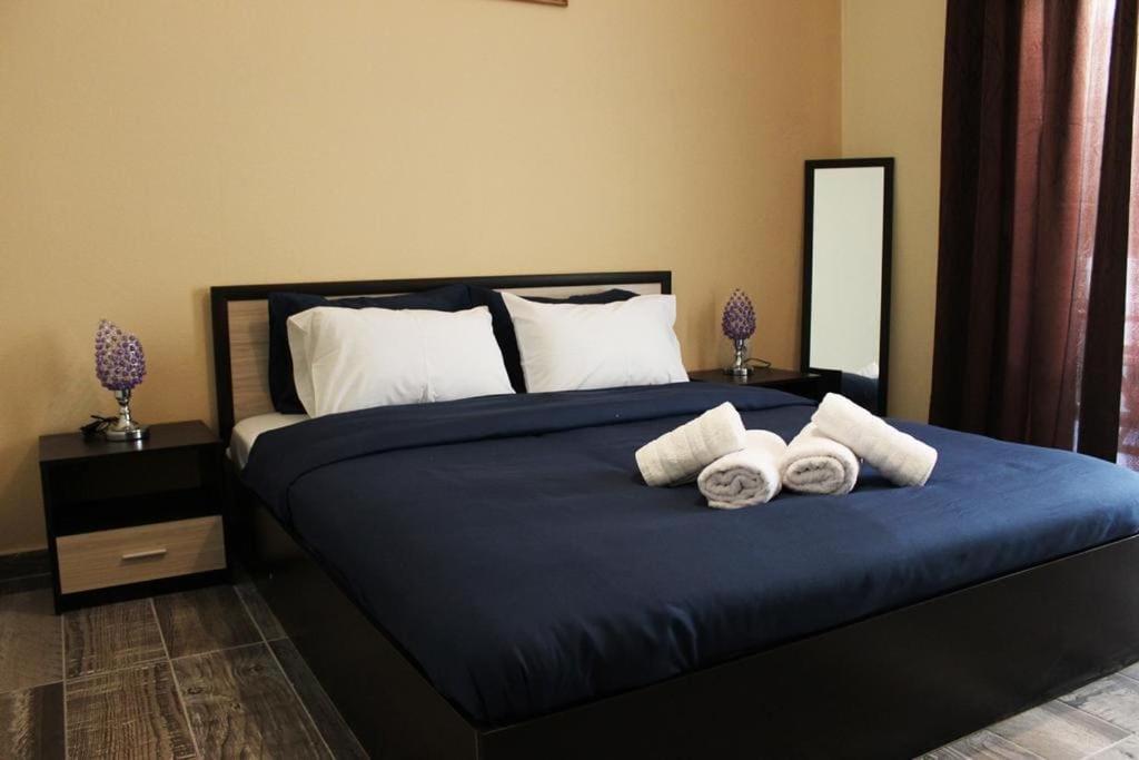 Globy Seaview Apartments Кавала Экстерьер фото