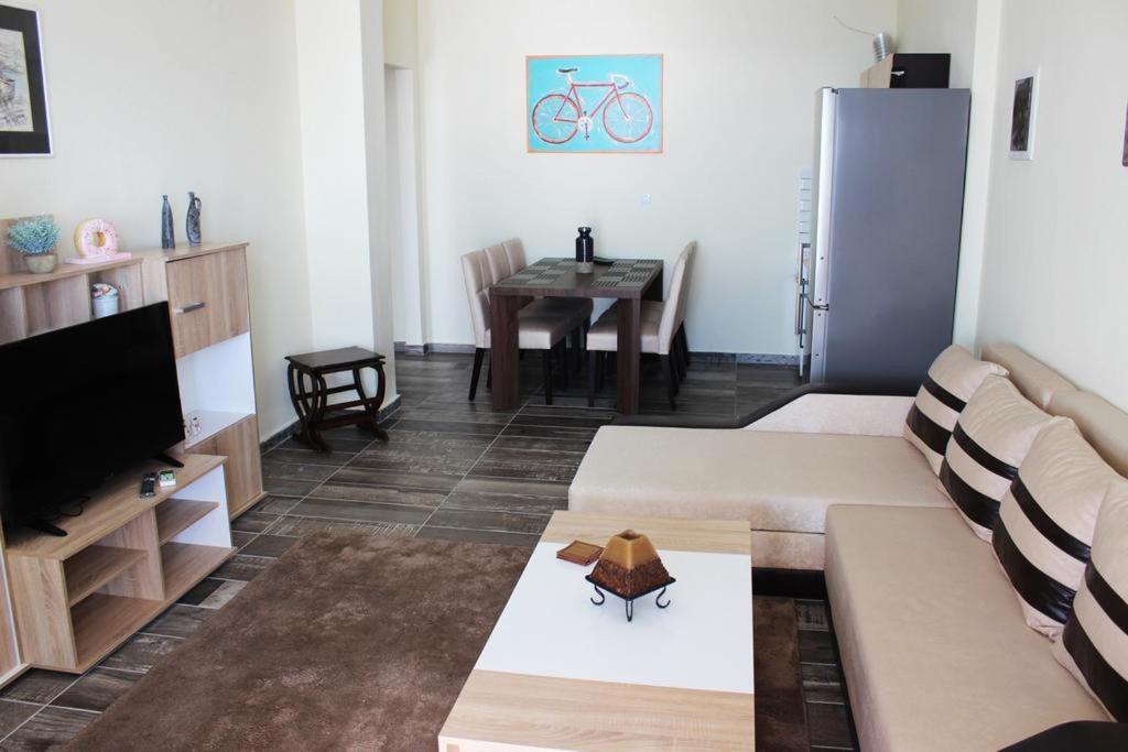 Globy Seaview Apartments Кавала Экстерьер фото