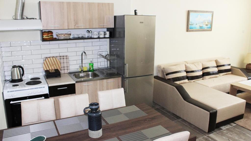 Globy Seaview Apartments Кавала Экстерьер фото
